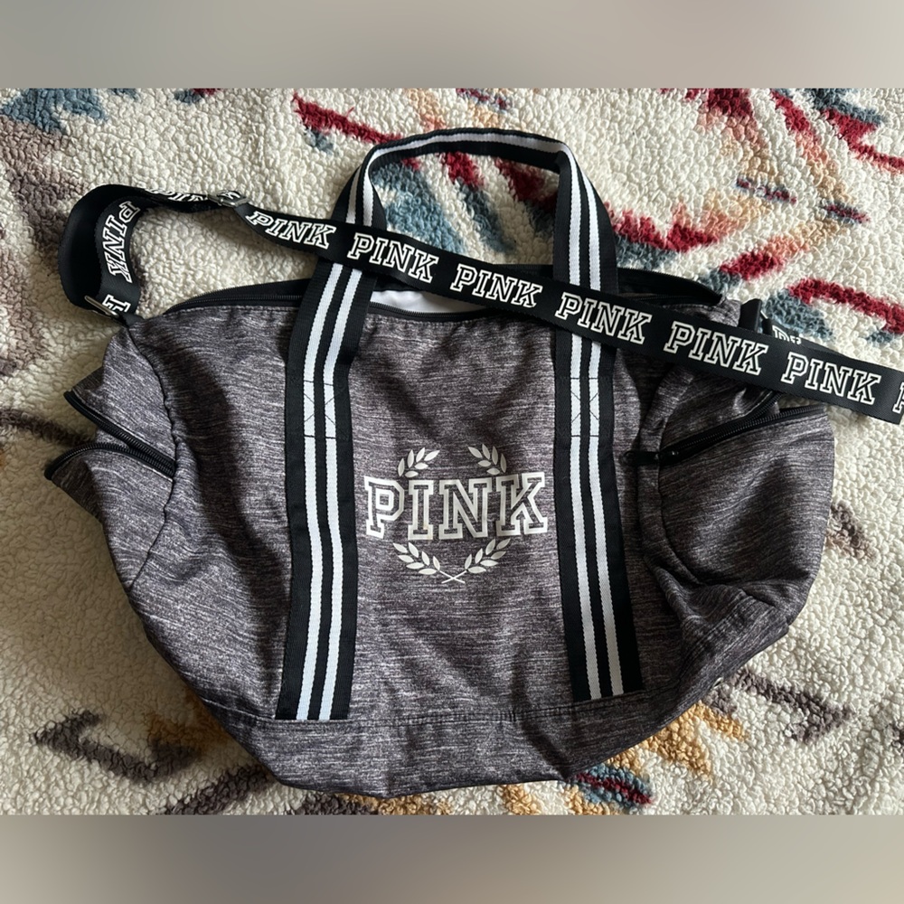 PINK duffle bag